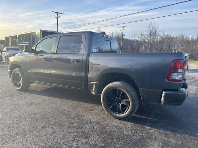 2021 RAM 1500 Big Horn Crew Cab 4x4 57 Box 2021 RAM 1500 Big Horn Crew Cab 4x4 57 Box