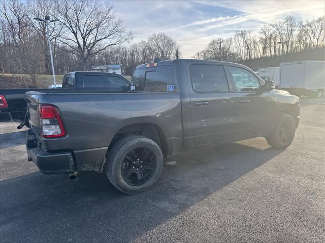 2021 RAM 1500 Big Horn Crew Cab 4x4 57 Box 2021 RAM 1500 Big Horn Crew Cab 4x4 57 Box