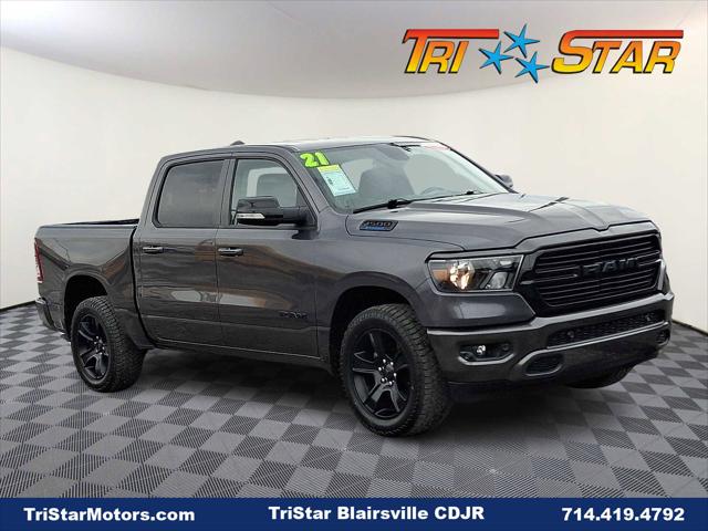2021 RAM 1500 Big Horn Crew Cab 4x4 57 Box
