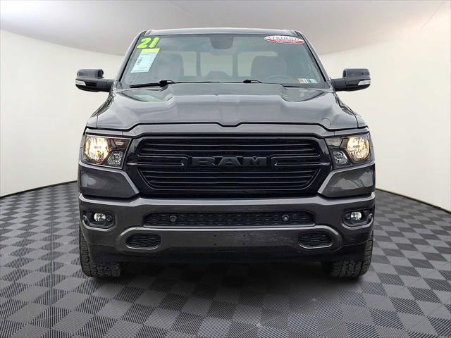 2021 RAM 1500 Big Horn Crew Cab 4x4 57 Box