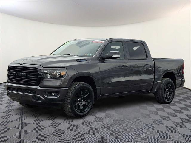 2021 RAM 1500 Big Horn Crew Cab 4x4 57 Box