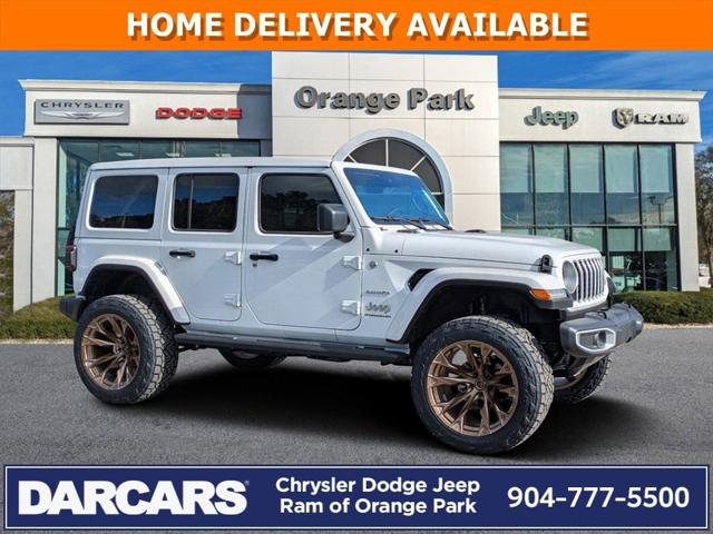 2024 Jeep Wrangler WRANGLER 4-DOOR SAHARA