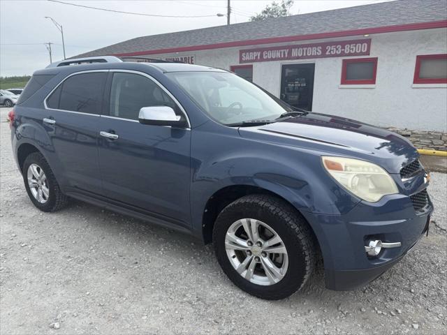 2011 Chevrolet Equinox LTZ for sale in Springfield, NE