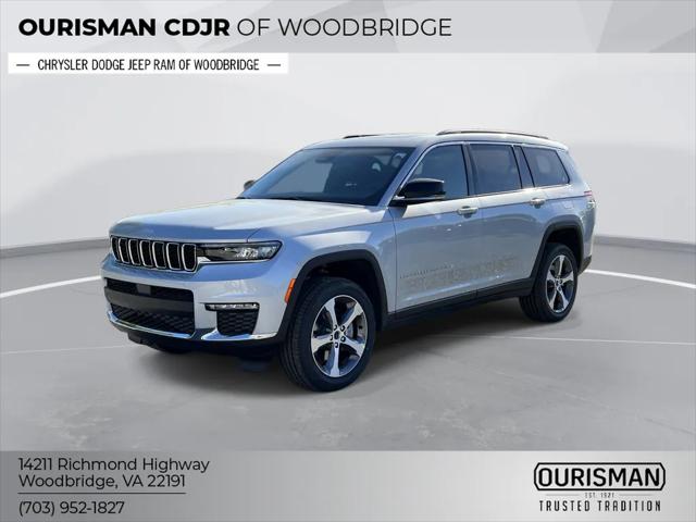 2024 Jeep Grand Cherokee GRAND CHEROKEE L LIMITED 4X4