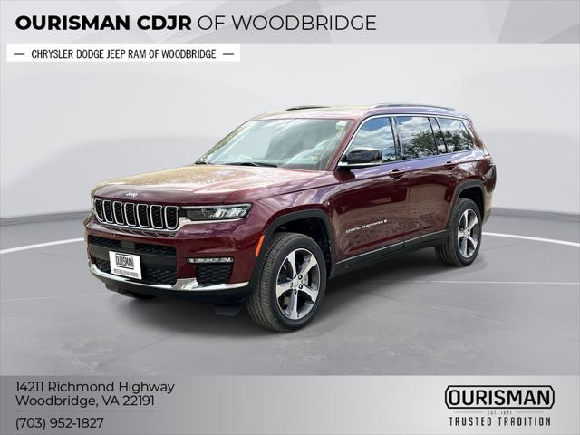 2024 Jeep Grand Cherokee GRAND CHEROKEE L LIMITED 4X4