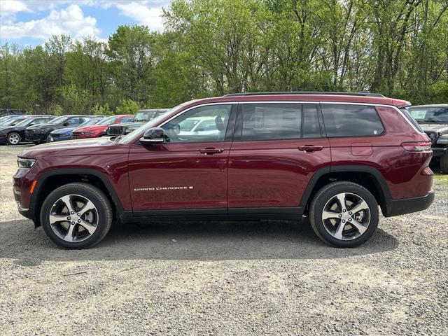 2024 Jeep Grand Cherokee GRAND CHEROKEE L LIMITED 4X4