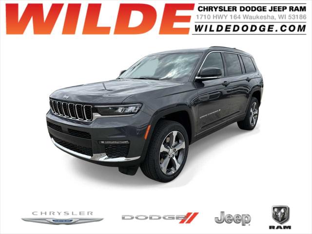 2024 Jeep Grand Cherokee GRAND CHEROKEE L LIMITED 4X4