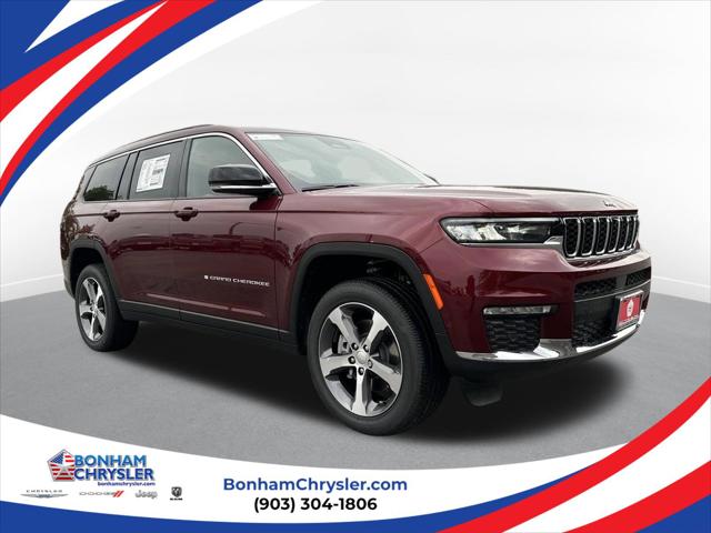 2024 Jeep Grand Cherokee GRAND CHEROKEE L LIMITED 4X4