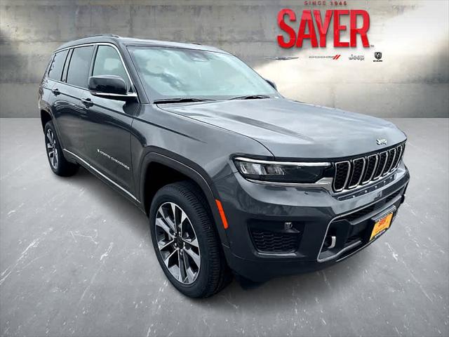 2024 Jeep Grand Cherokee GRAND CHEROKEE L OVERLAND 4X4