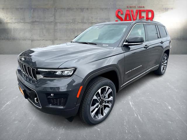 2024 Jeep Grand Cherokee GRAND CHEROKEE L OVERLAND 4X4