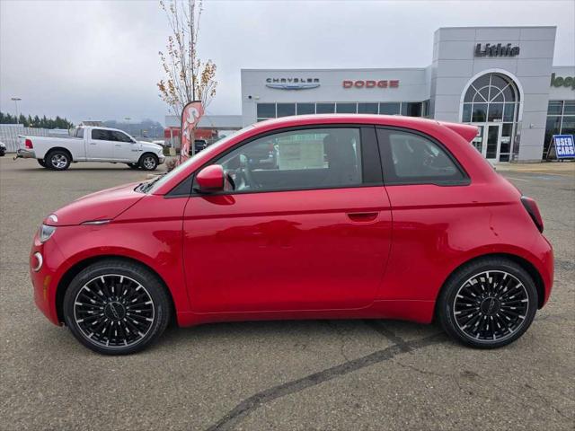 2024 Fiat FIAT 500e 500e INSPI(RED)