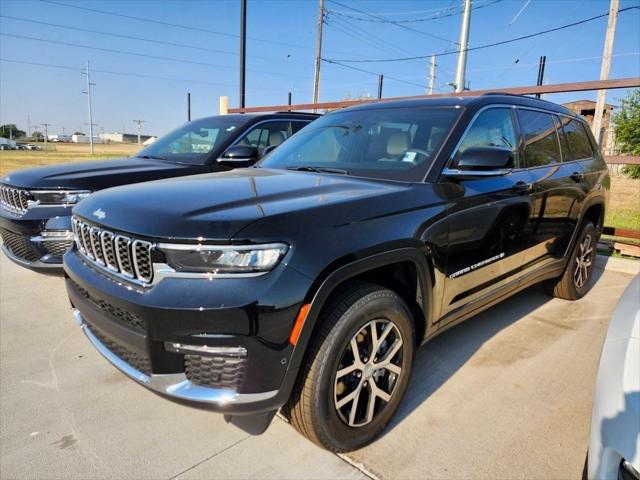 2024 Jeep Grand Cherokee GRAND CHEROKEE L LIMITED 4X4