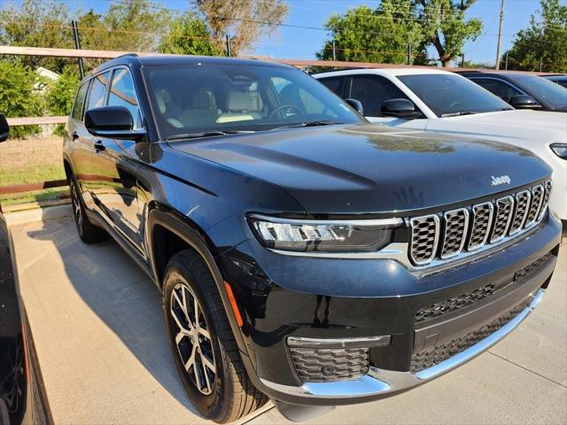 2024 Jeep Grand Cherokee GRAND CHEROKEE L LIMITED 4X4