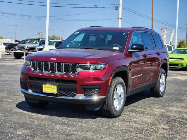 2024 Jeep Grand Cherokee GRAND CHEROKEE L LAREDO X 4X4