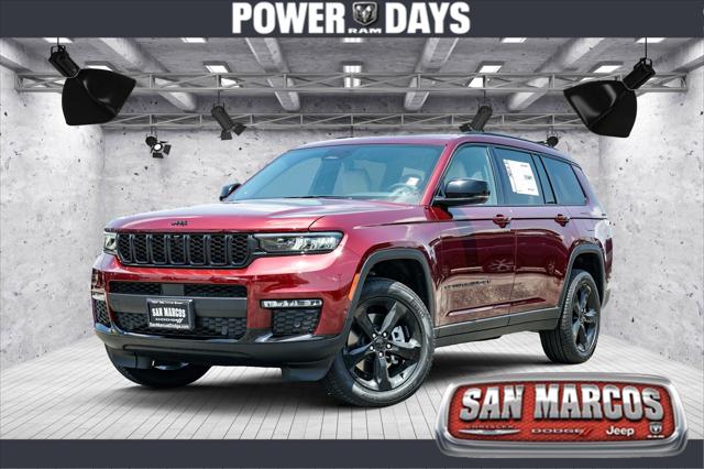 2024 Jeep Grand Cherokee GRAND CHEROKEE L LIMITED 4X4