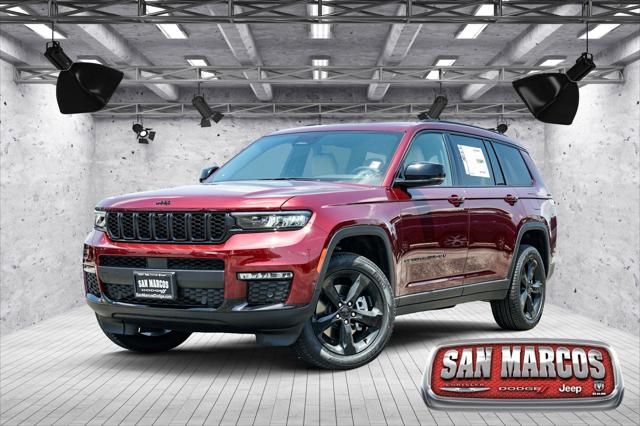 2024 Jeep Grand Cherokee GRAND CHEROKEE L LIMITED 4X4