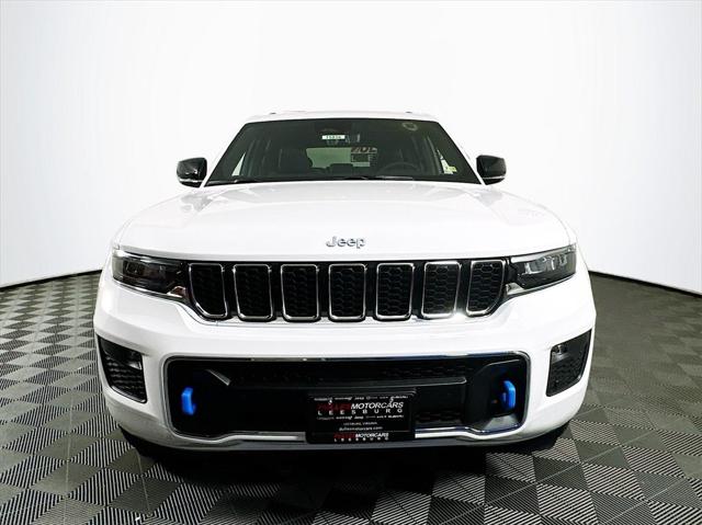 2024 Jeep Grand Cherokee 4xe GRAND CHEROKEE OVERLAND 4xe