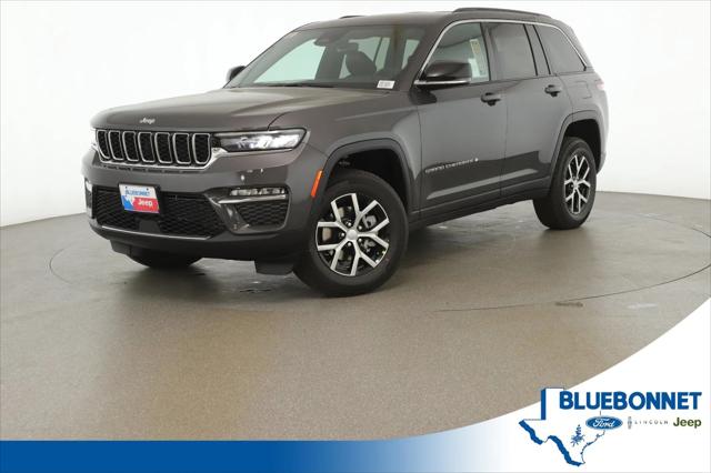 2024 Jeep Grand Cherokee GRAND CHEROKEE LIMITED 4X4