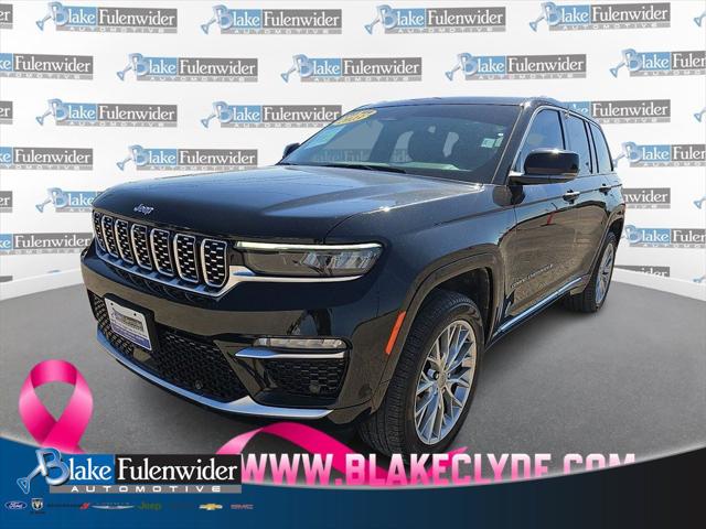 2023 Jeep Grand Cherokee Summit 4x4