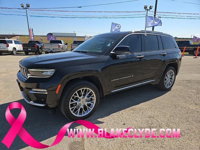 2023 Jeep Grand Cherokee Summit 4x4