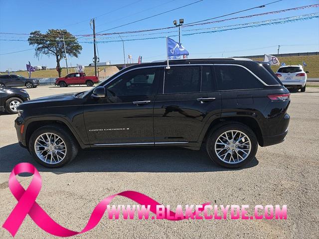 2023 Jeep Grand Cherokee Summit 4x4