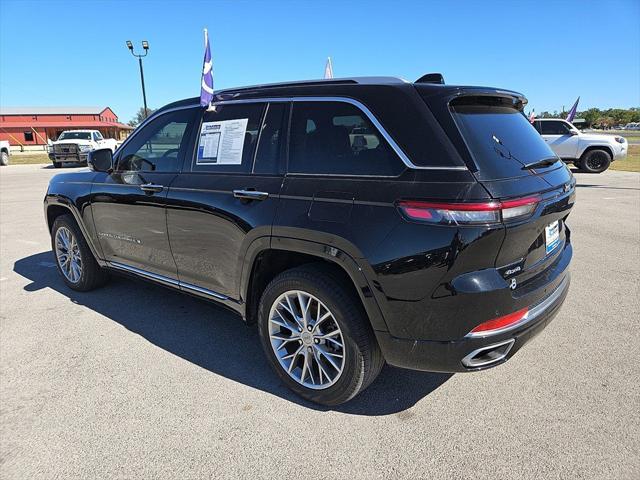 2023 Jeep Grand Cherokee Summit 4x4