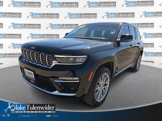 2023 Jeep Grand Cherokee Summit 4x4