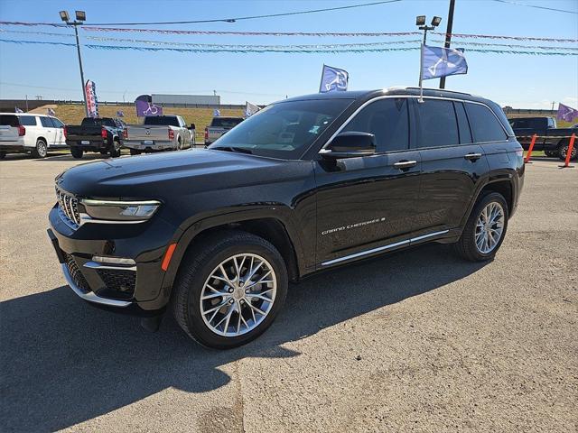 2023 Jeep Grand Cherokee Summit 4x4