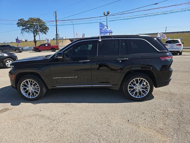 2023 Jeep Grand Cherokee Summit 4x4