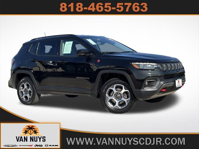 2022 Jeep Compass Trailhawk 4x4 2022 Jeep Compass Trailhawk 4x4