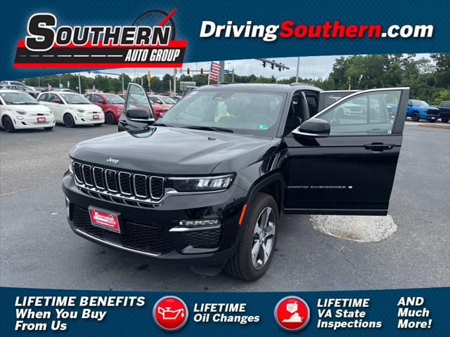 2024 Jeep Grand Cherokee 4xe GRAND CHEROKEE 4xe