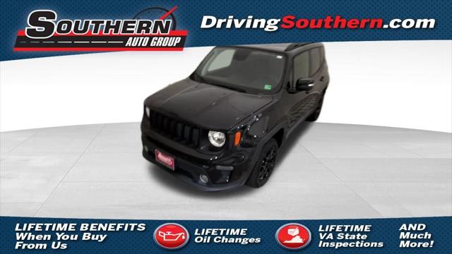 2020 Jeep Renegade Altitude 4X4