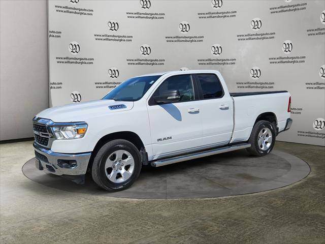 2022 RAM 1500 Big Horn Quad Cab 4x2 64 Box