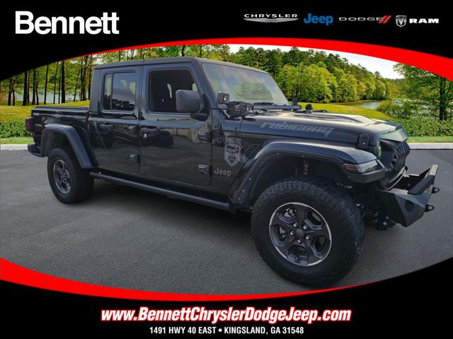 2022 Jeep Gladiator Rubicon 4x4 2022 Jeep Gladiator Rubicon 4x4