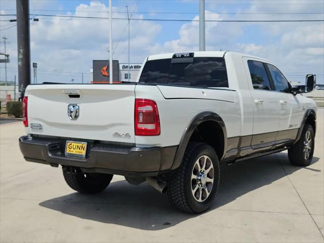 2020 Jeep Ram 2500 Laramie Longhorn Mega Cab 4X4 6'4" Box