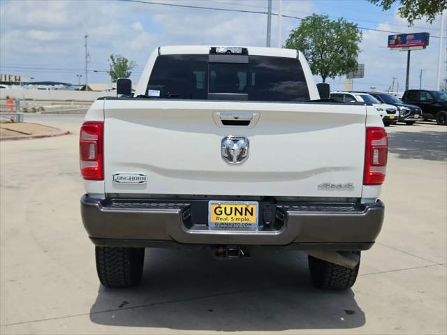 2020 Jeep Ram 2500 Laramie Longhorn Mega Cab 4X4 6'4" Box