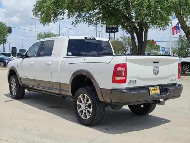 2020 Jeep Ram 2500 Laramie Longhorn Mega Cab 4X4 6'4" Box