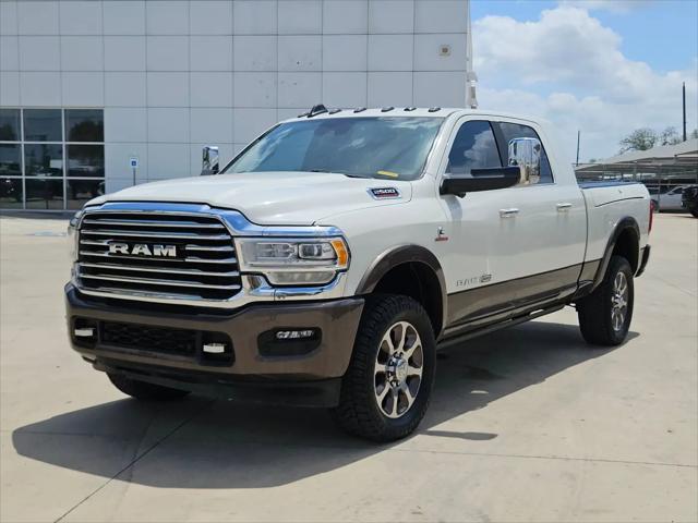 2020 Jeep Ram 2500 Laramie Longhorn Mega Cab 4X4 6'4" Box