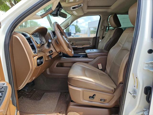 2020 Jeep Ram 2500 Laramie Longhorn Mega Cab 4X4 6'4" Box