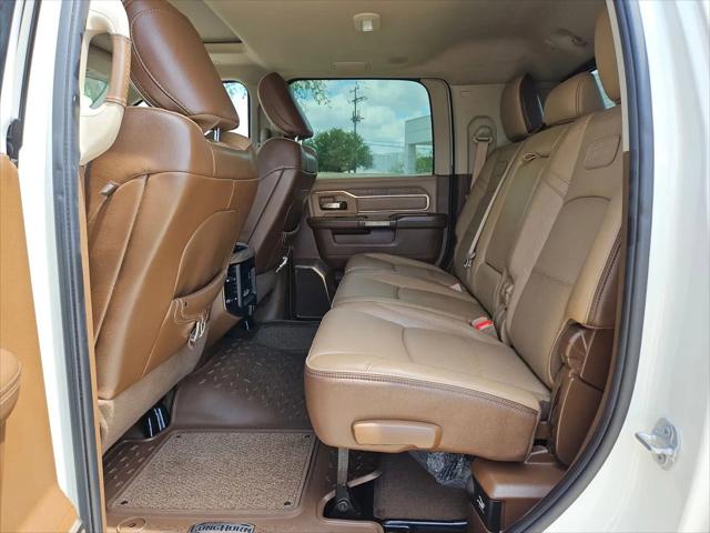 2020 Jeep Ram 2500 Laramie Longhorn Mega Cab 4X4 6'4" Box
