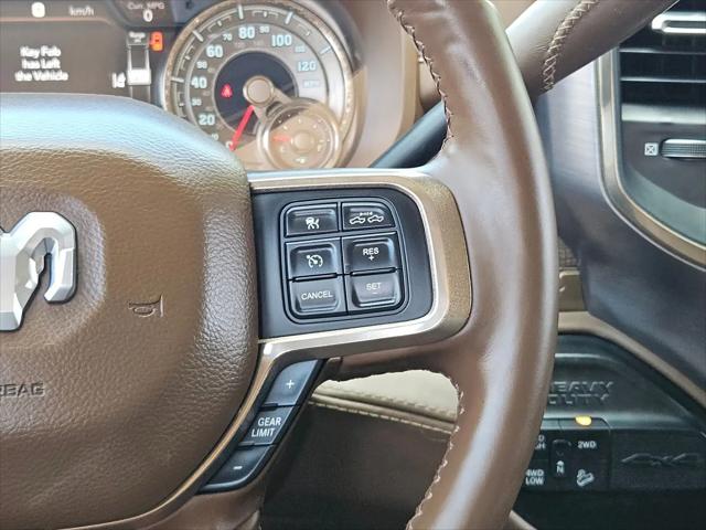 2020 Jeep Ram 2500 Laramie Longhorn Mega Cab 4X4 6'4" Box