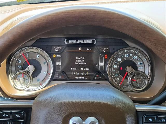 2020 Jeep Ram 2500 Laramie Longhorn Mega Cab 4X4 6'4" Box