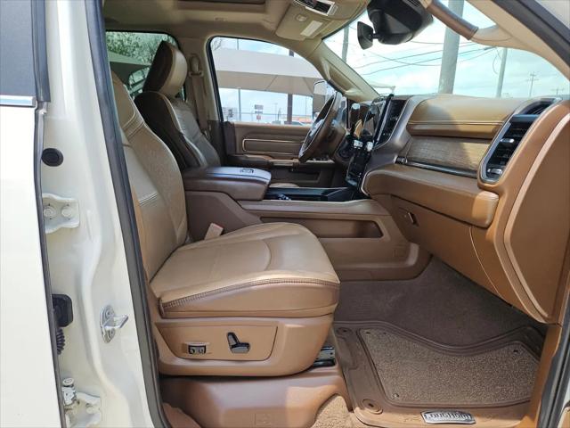 2020 Jeep Ram 2500 Laramie Longhorn Mega Cab 4X4 6'4" Box