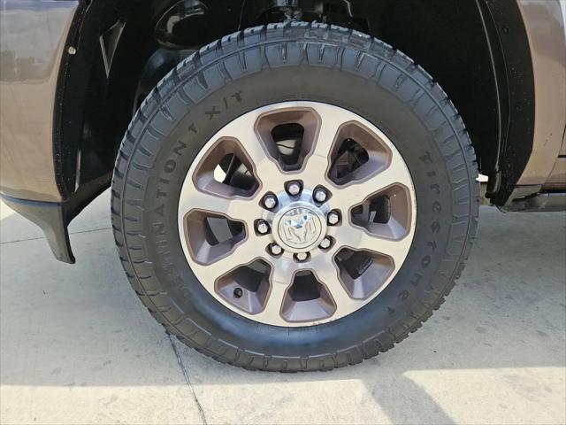 2020 Jeep Ram 2500 Laramie Longhorn Mega Cab 4X4 6'4" Box