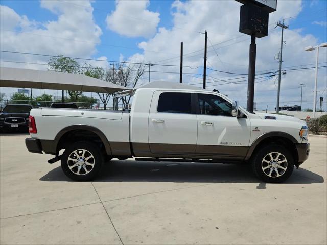 2020 Jeep Ram 2500 Laramie Longhorn Mega Cab 4X4 6'4" Box