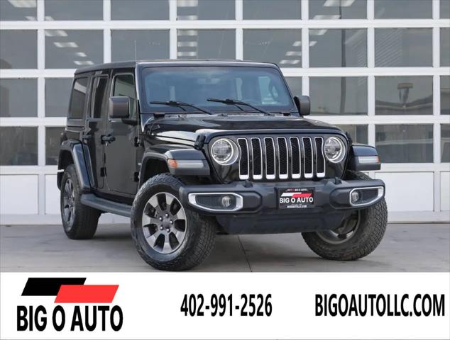 2018 Jeep Wrangler Unlimited Sahara 4x4 for sale in Omaha, NE