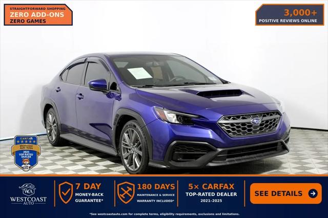 2022 Subaru WRX Standard for sale in Montclair, CA