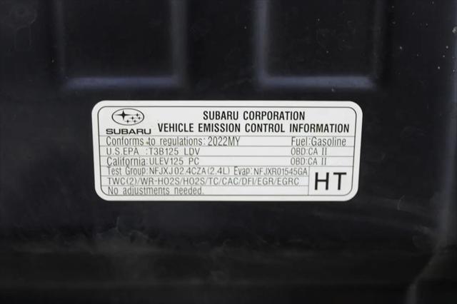 2022 Subaru WRX Standard