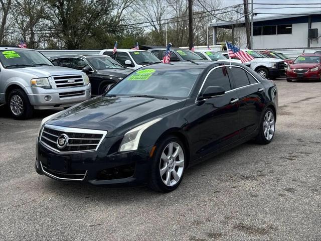 2013 Cadillac ATS Performance