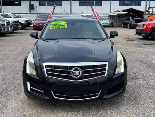 2013 Cadillac ATS Performance